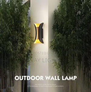 Waterproof LED Wall Light Stylish