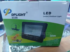 Dplight Dp-3330 30w Solar Led Outdoor Flood Light Dc12vdplight Dp-3330