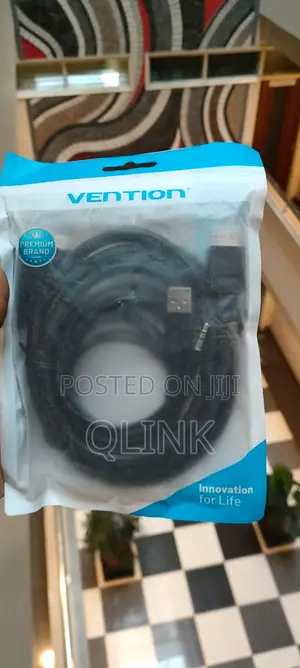Vention Hdmi to Vga Cable With Audio Output and USB Power Supply 1.5m