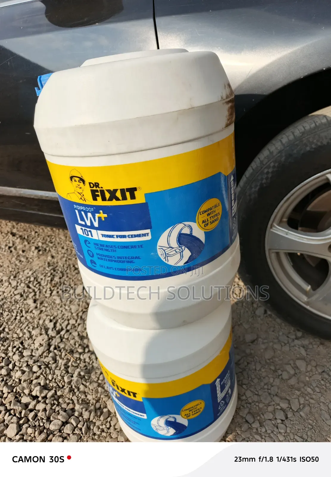20 Ltrs. Dr Fixit Pidiproof+101 Admixture