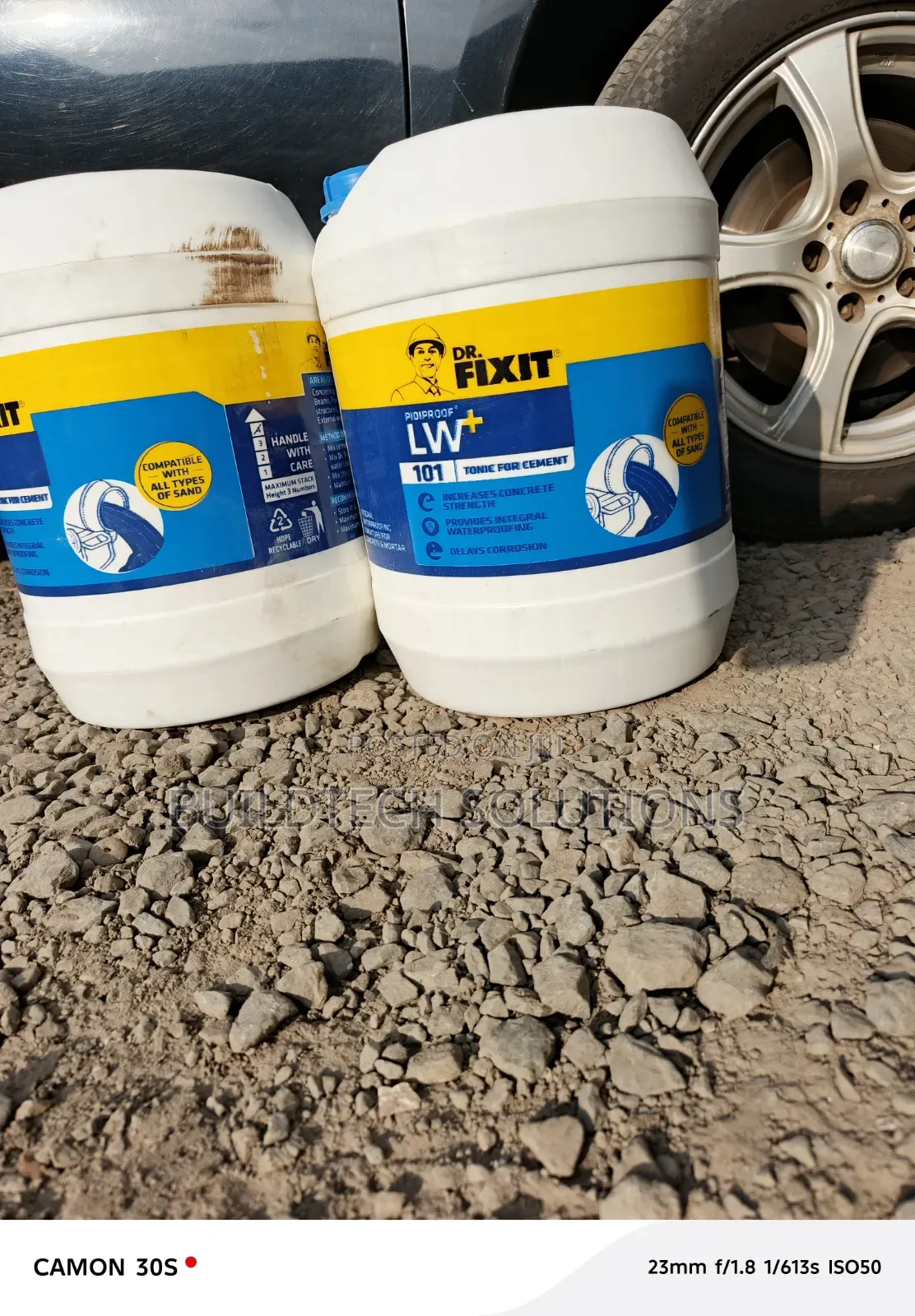 20 Ltrs. Dr Fixit Pidiproof+101 Admixture