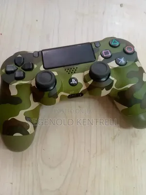 Original Sony Dualshock PS4 Wireless Controller -Green Camouflage