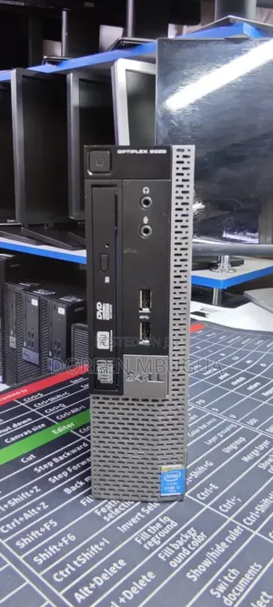 Desktop Computer Dell OptiPlex 9020 8GB Intel Core i5 SSD 128GB