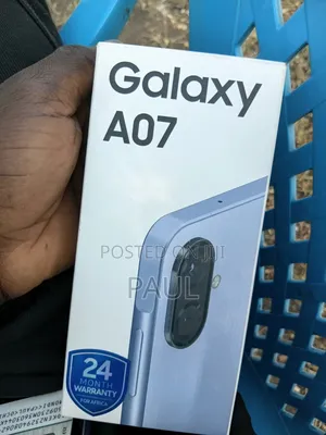 New Samsung Galaxy A07 128 GB White