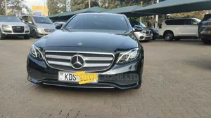 Mercedes-Benz E200 2018 Black