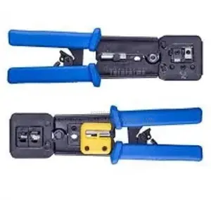 Multifunction Pass Through Crimp Tool for Cat5/Cat6