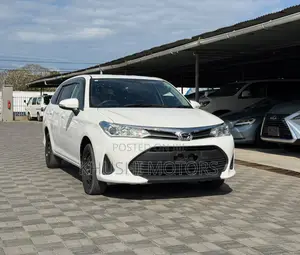 Toyota Corolla Fielder 2020 White