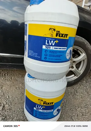 LW+ 101 Cement Waterproofing Liquid