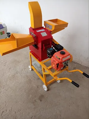 Heavy Duty Napier Grass Chaff Cutter Machine 7.5hp Engine