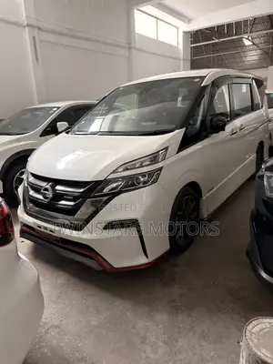 Nissan Serena 2020 White