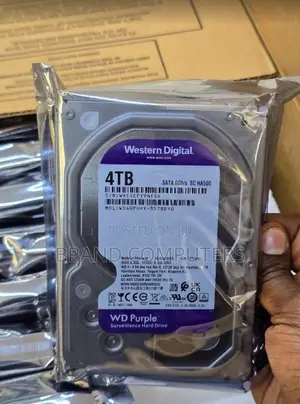 Hikvision 4TB Surveillance Level HDD – WD42PURU-78