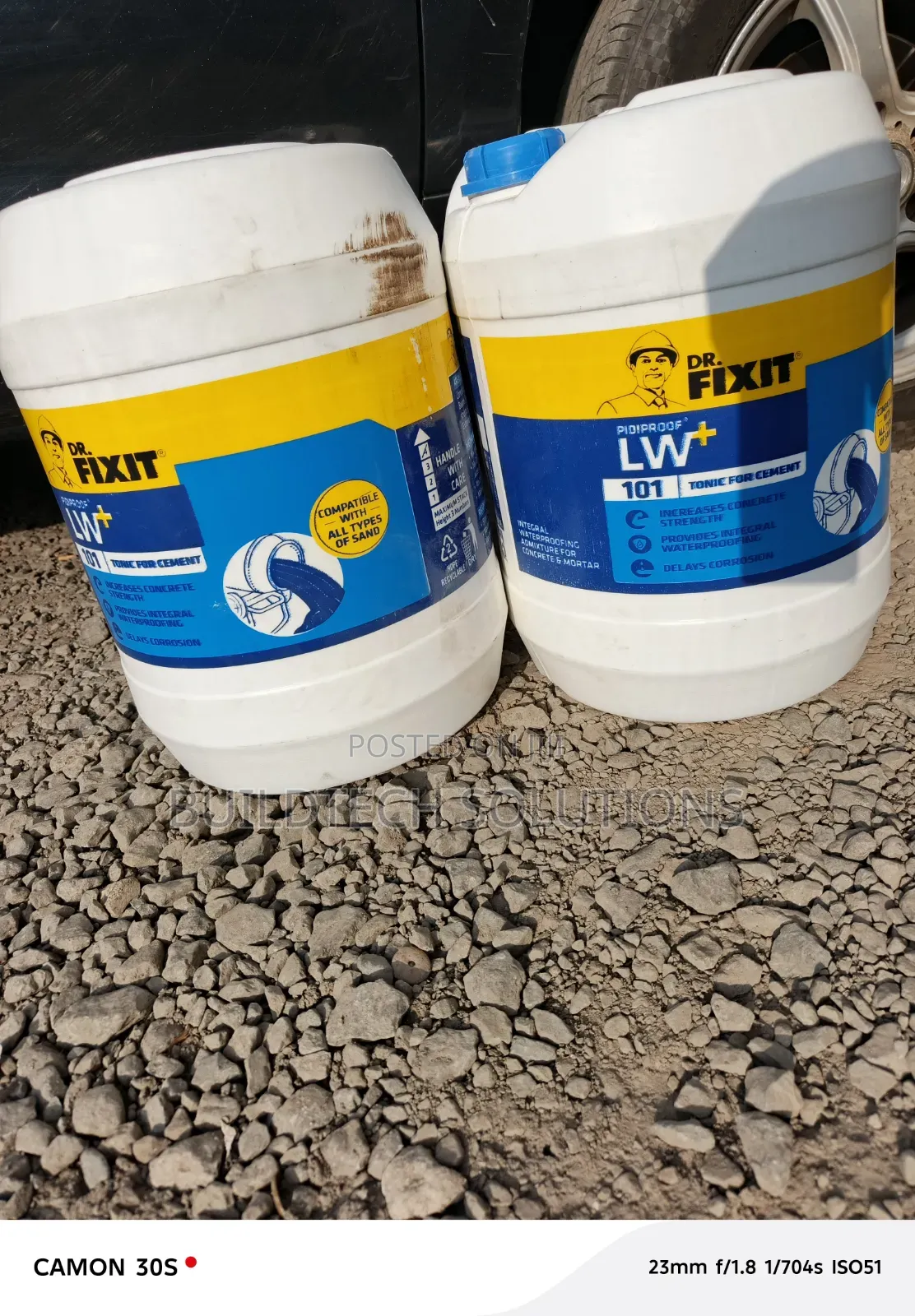 Dr. Fixit LW+ 101 for Concrete Plaster