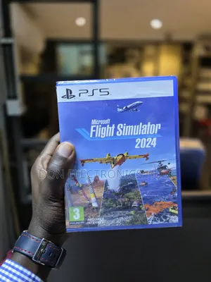 Ps5 Microsoft Flight Simulator 2024