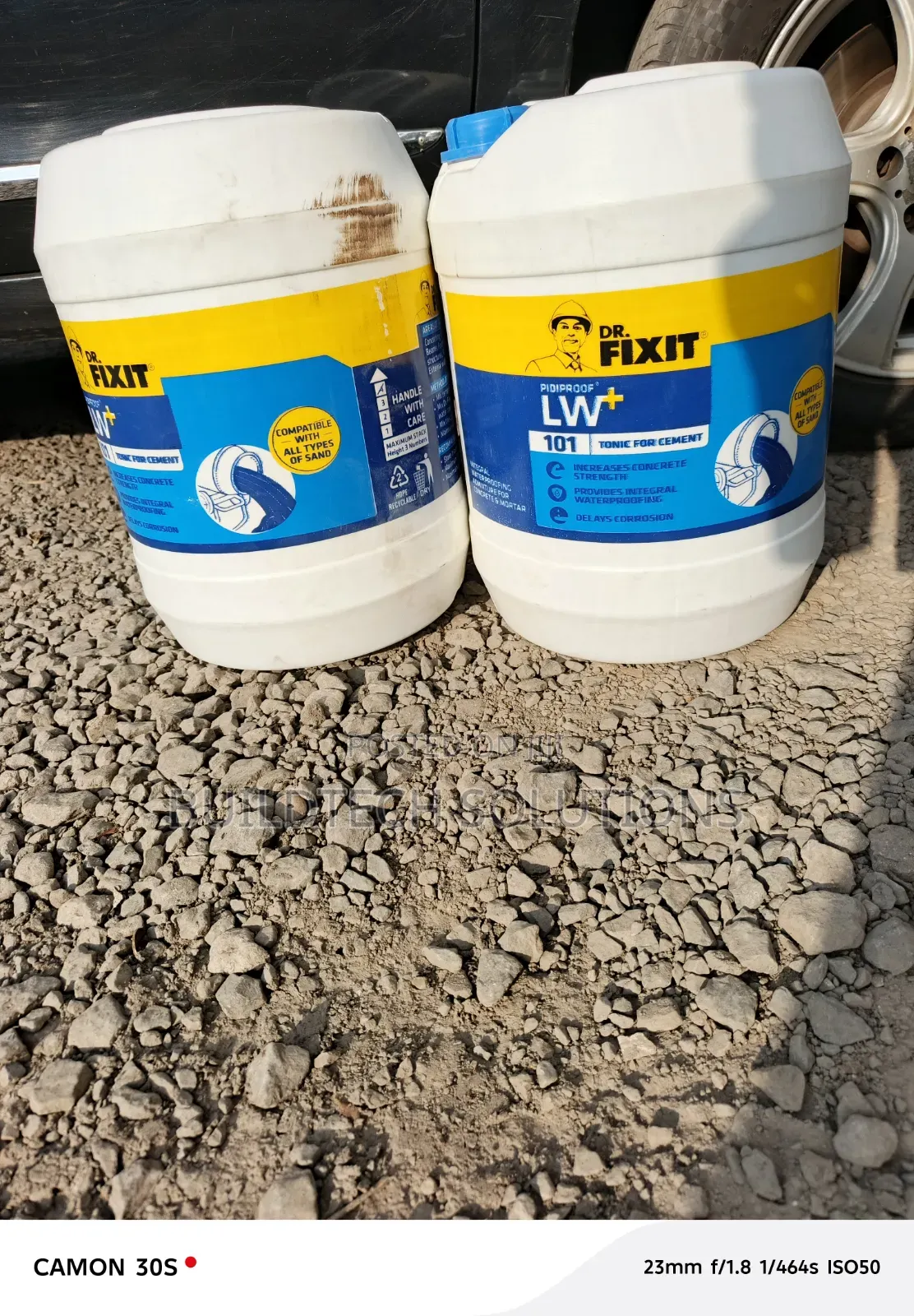 Dr. Fixit LW+ 101 for Concrete Plaster