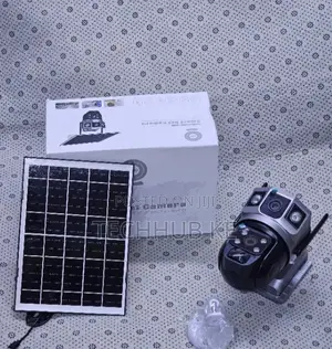 AI 4G Dual Lens Solar Camera With Motion Detection PTZ Control