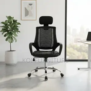 Office Chairs; Headrest Ergonomic Home Office Space Chairs