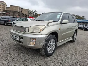 Toyota RAV4 2002 Gold