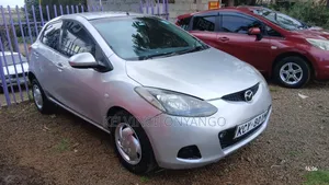 Mazda Demio 2013 Gray