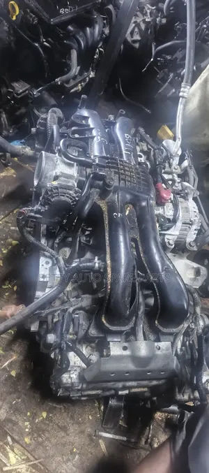 Subaru Forester Ej25 Turbo Engine