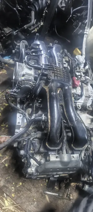 Subaru Forester Ej25 Turbo Engine