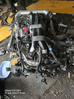Subaru Ej20 Turbo Engine