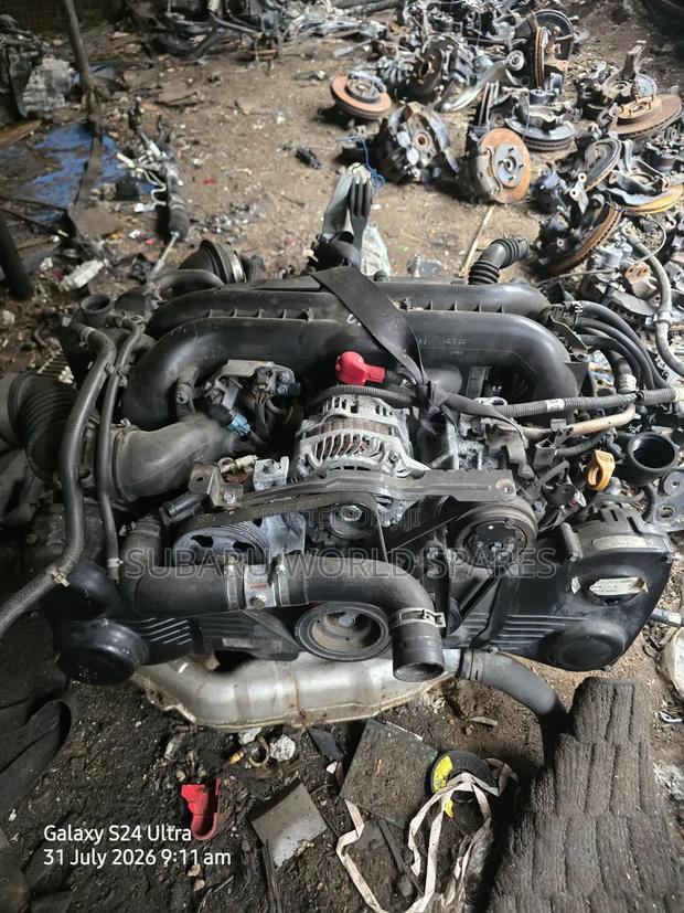 Subaru Ej20 Turbo Engine - thumbnail 2