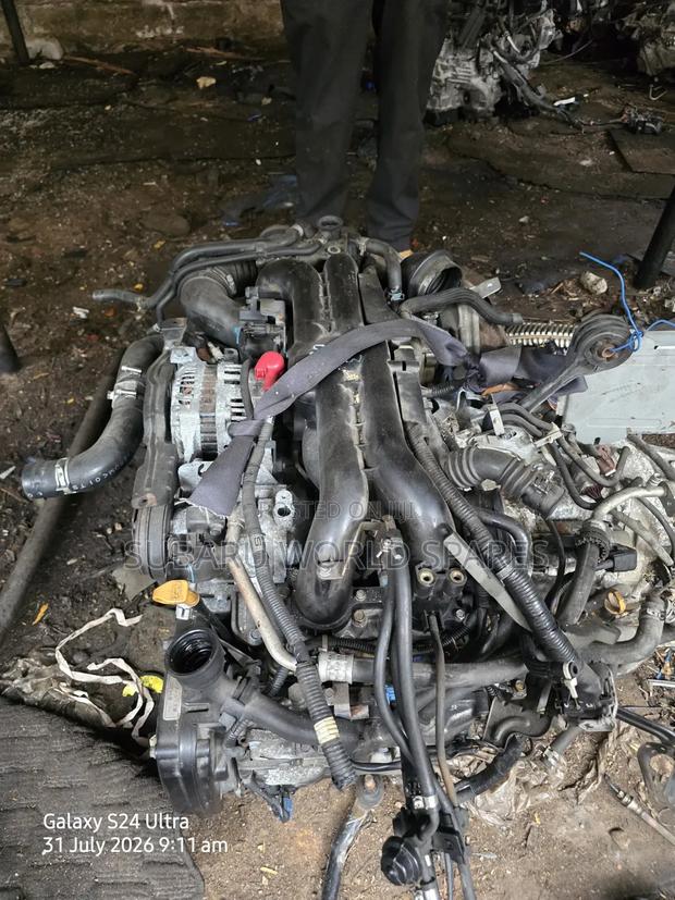 Subaru Ej20 Turbo Engine - thumbnail 3