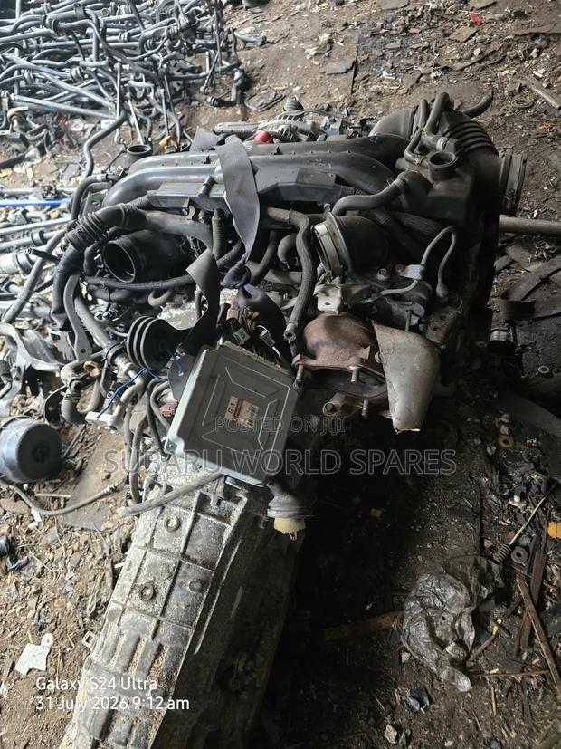 Subaru Ej20 Turbo Engine - thumbnail 4