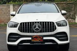 Mercedes-Benz GLE-Class GLE 400d 4MATIC 2021 White