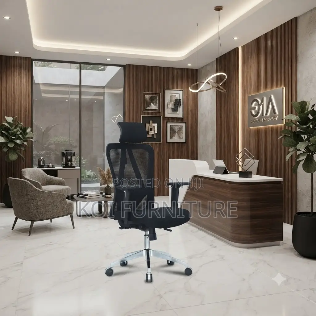 Office Chairs; High Back Fabric Ergonomic Fx21s Chairs