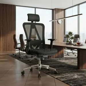 Office Chairs; High Back Fabric Ergonomic Fx21s Chairs