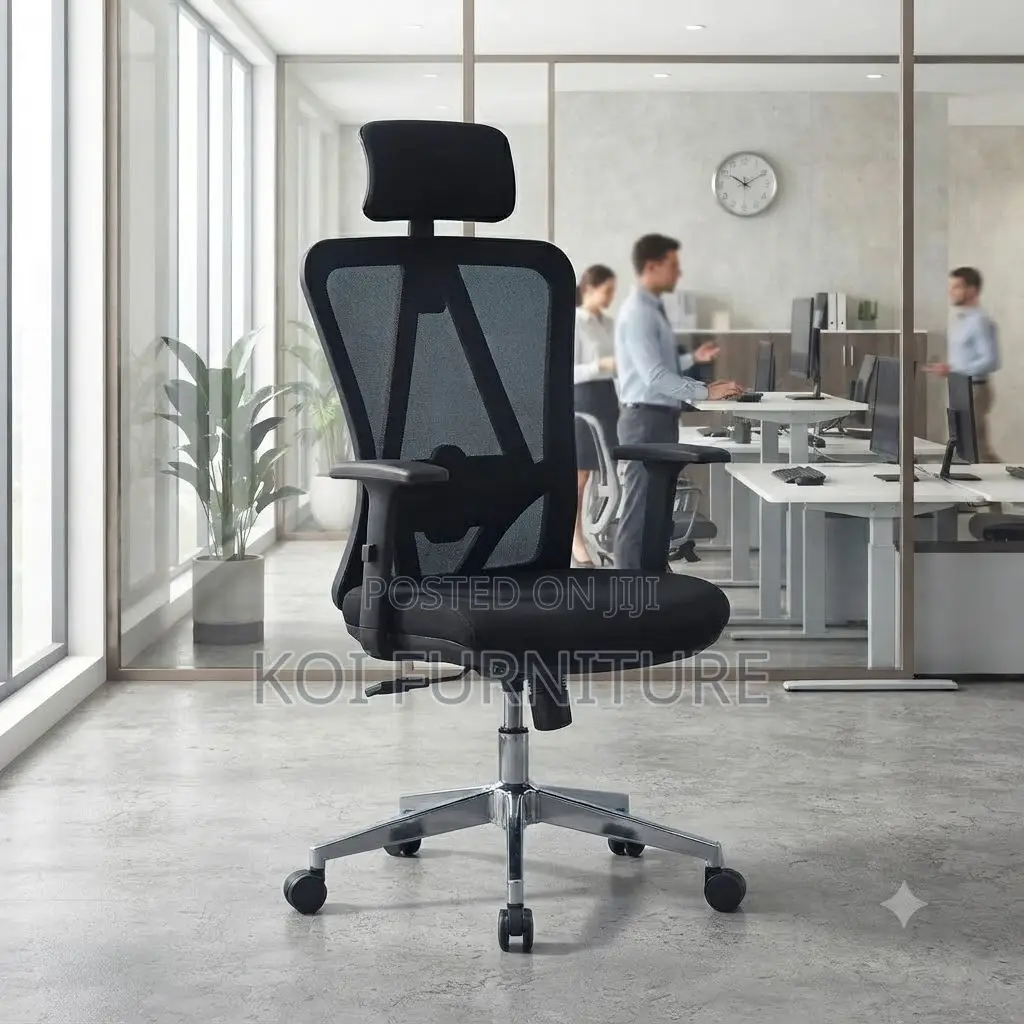 Office Chairs; High Back Fabric Ergonomic Fx21s Chairs