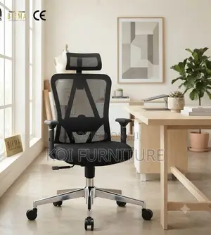 Office Chairs; High Back Fabric Ergonomic Fx21s Chairs