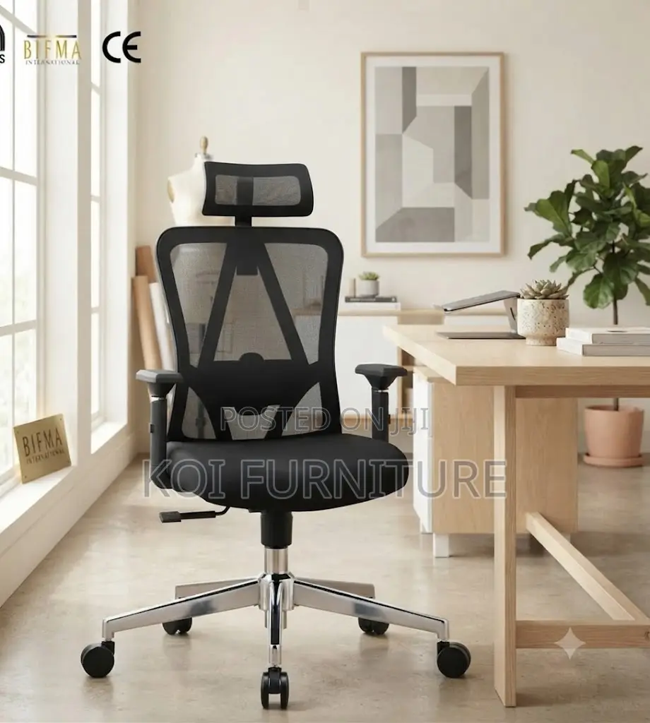 Office Chairs; High Back Fabric Ergonomic Fx21s Chairs