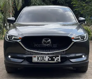 Mazda CX-5 2017 Matt Black