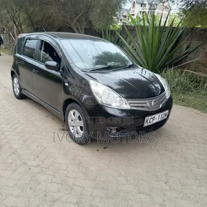 Nissan Note 2010 Black