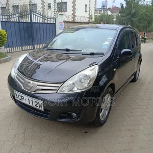 Nissan Note 2010 Black