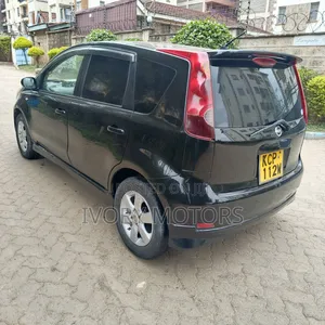 Nissan Note 2010 Black
