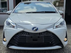 Toyota Vitz 2019 White