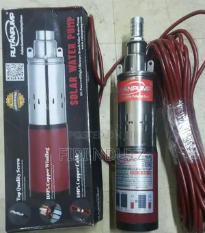 New Submersible Water RutanPump/Solar Submersible