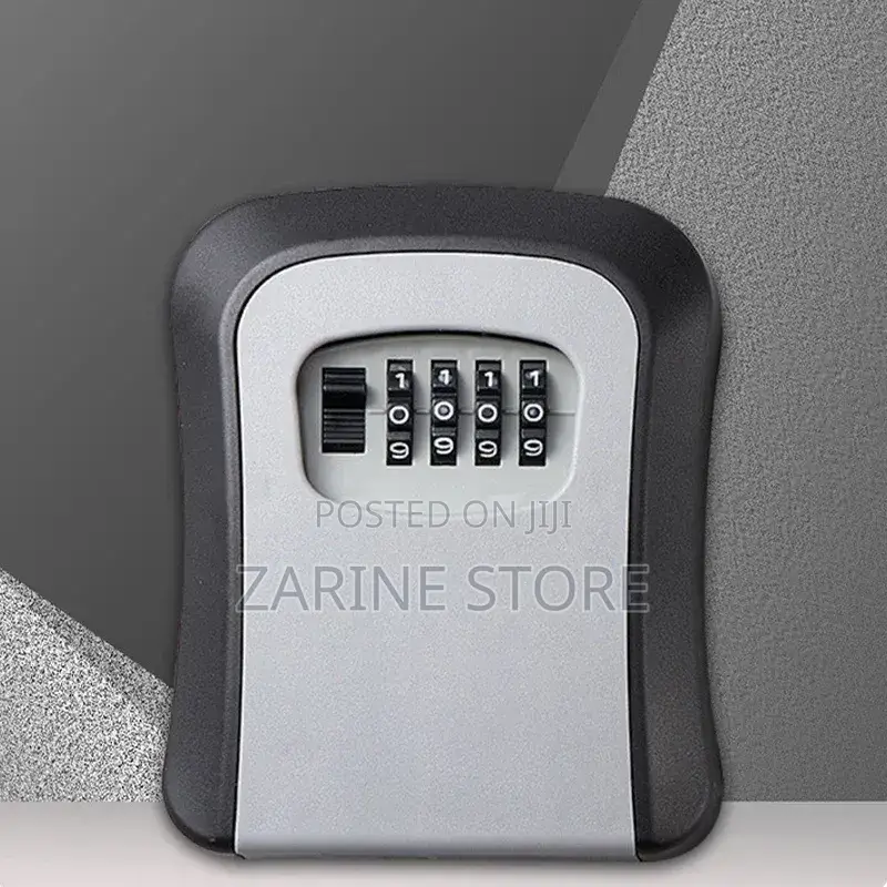 Keys Lockbox for Airbnb Combination Password Key Locker