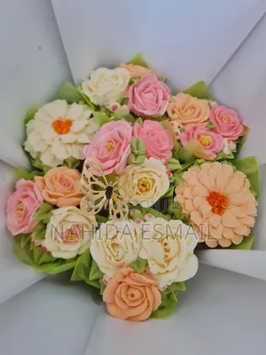 Bouquet Cupcakes