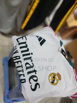 Real Madrid Home Jersey 2026/27 Season