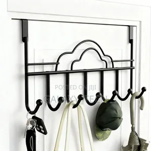 7 Hooks Over the Door Hangers