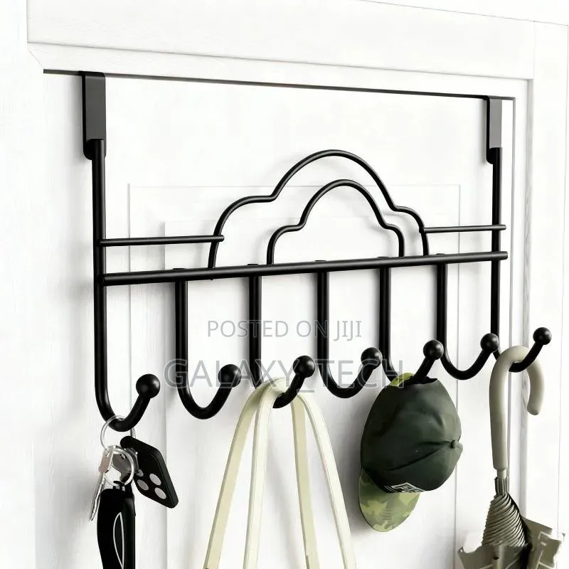 7 Hooks Over the Door Hangers