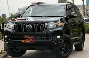 Toyota Land Cruiser Prado 2.7 2021 Black