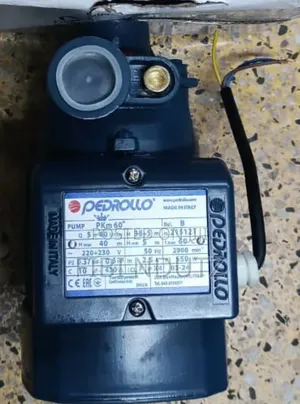 New PKM 60 Booster Water Pump/0.5hp Pedrollo Water Booster Pump