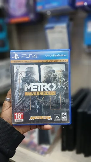 Metro Redux Used Game