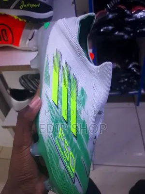 F50 Laceless Kids Football Boots/ Soccer Boots