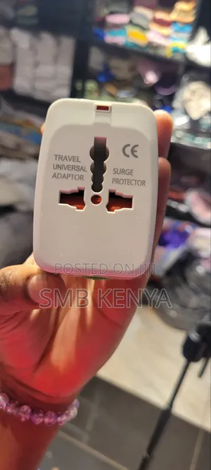 Global Travel Socket Adapter With Surge Protector